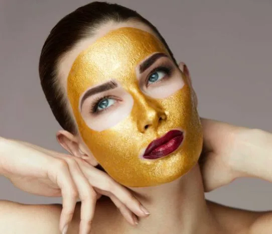 zabiegi bankietowe Łódź, szybkie zabiegi nawilżające, zabiegi na ważne okazje, kosmetologia Łódź, złota maseczka na twarz