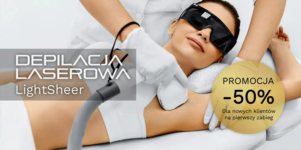 Depilacja Laserowa LightSheer Pro Laser Clinic, Łódź, kosmetologia estetyczna