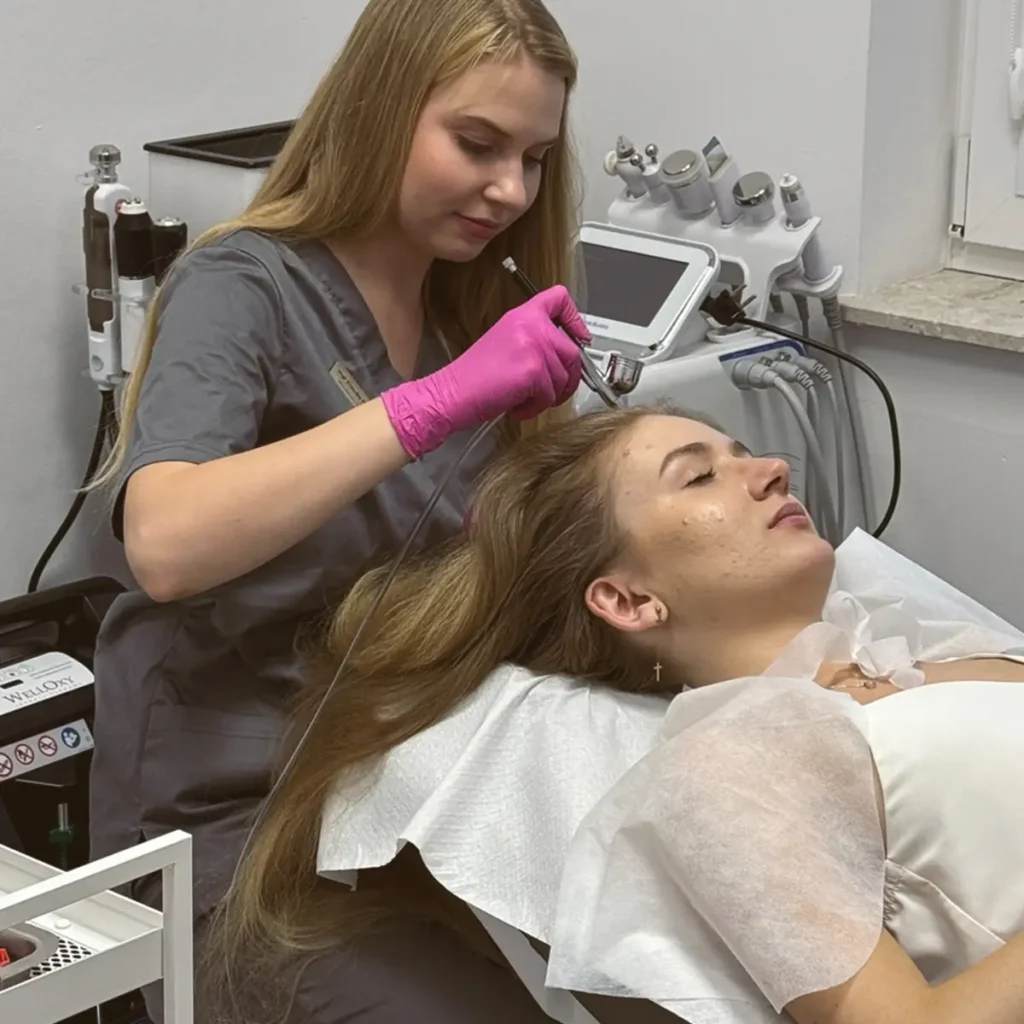 Trychologia Pro Laser clinic, zdrowe włosy, leczenie włosów, leczenie skóry głowy