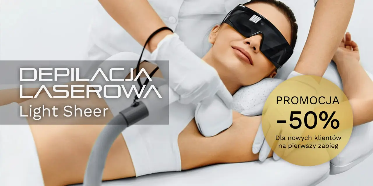 Depilacja Laserowa LightSheer Pro Laser Clinic, Łódź, kosmetologia estetyczna
