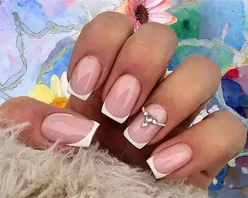 manicure hybrydowe, hybryda, żelowe paznokcie, hybrydowe paznokcie, wzorki na paznokciach, stylizacja paznokci